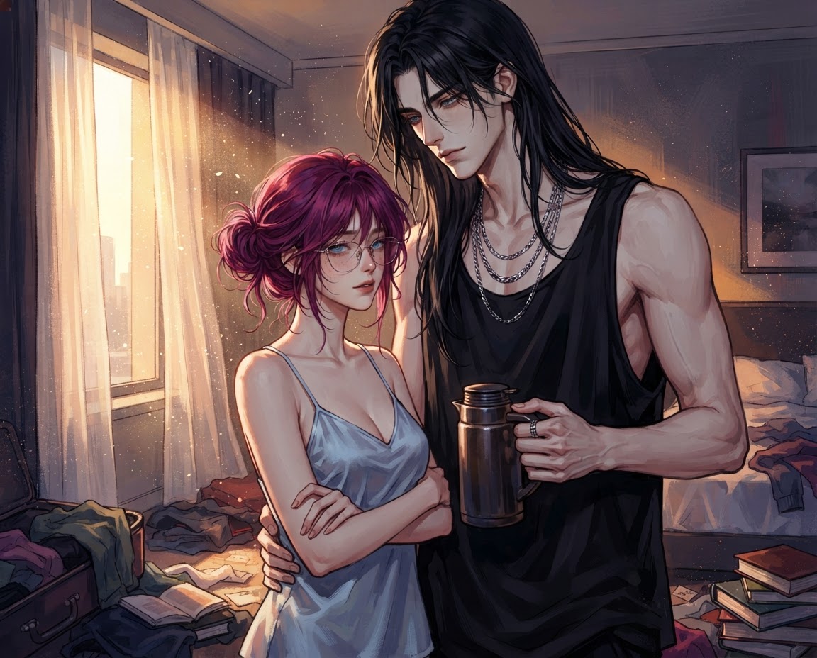 High-Chroma Gothic Shoujo, пример 4